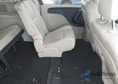 2012 Chrysler Town & Country Touring-L from USA, damaged, VIN 2C4RC1CG1CR252539